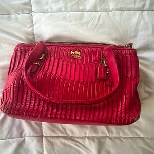 Almost new! Coach shoulder bag